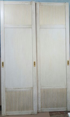 Двери для шкафа купе с фрезеровкой Санкт-Петербург